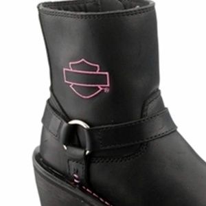 Harley Davidson “Pink” riding boots